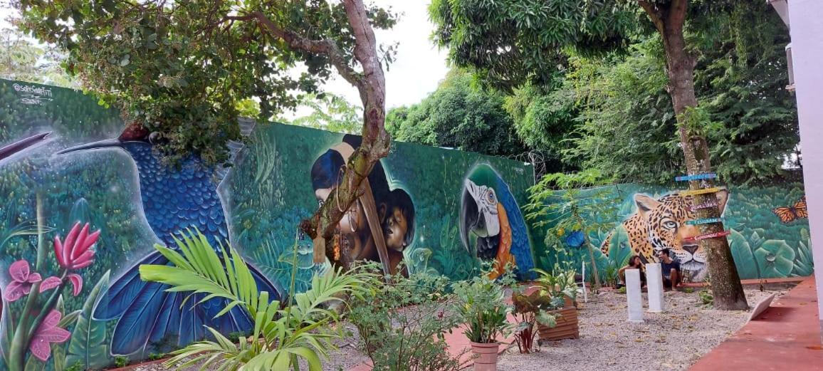Aldeia Hostel II Manaus Dış mekan fotoğraf