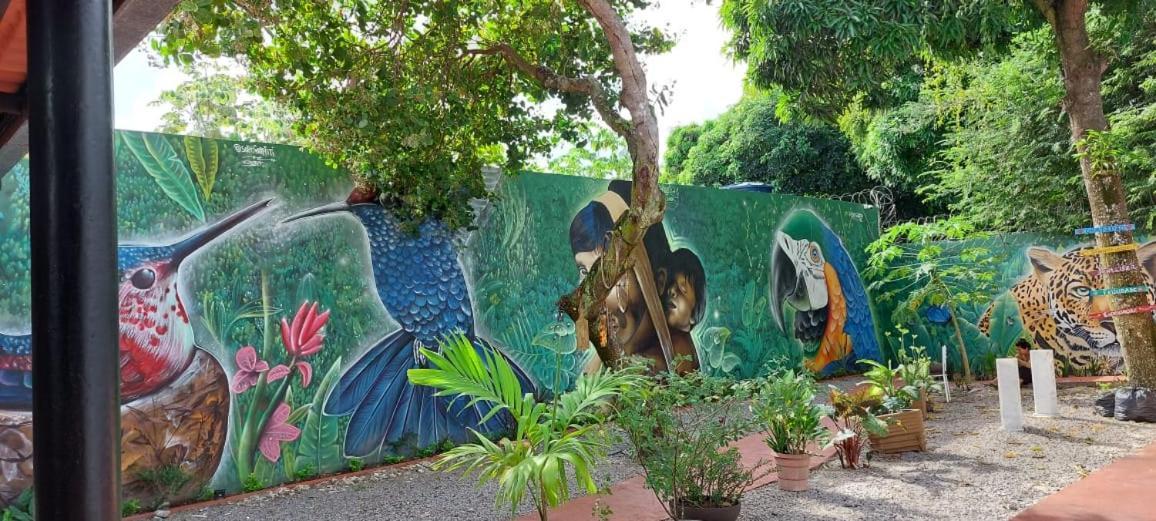 Aldeia Hostel II Manaus Dış mekan fotoğraf