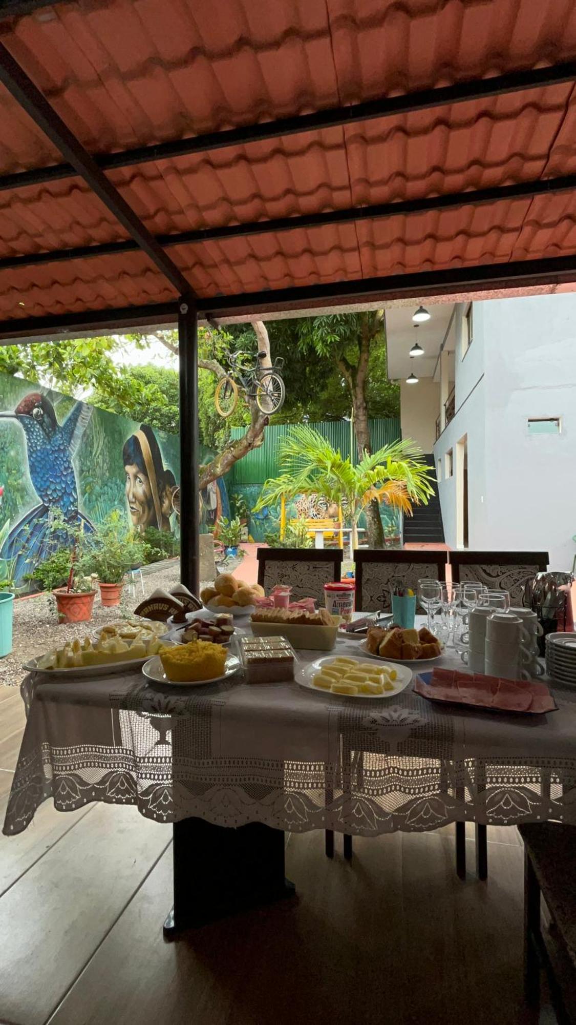 Aldeia Hostel II Manaus Dış mekan fotoğraf